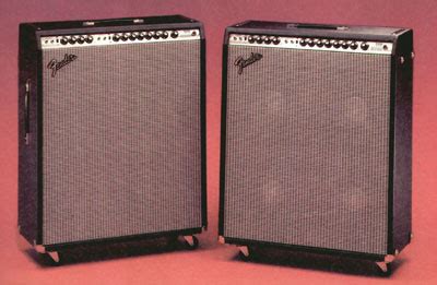 fender quad reverb amp.